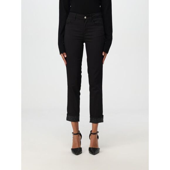 Liu Jo Jeans Woman Black